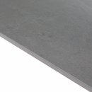 Étkezőasztal, szürke/fekete, 121x71 cm, FLORENC TYP 1