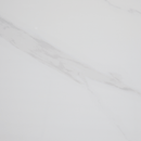 Étkezőasztal, fehér márvány/fekete, 160x80 cm, FLORENC TYP 2