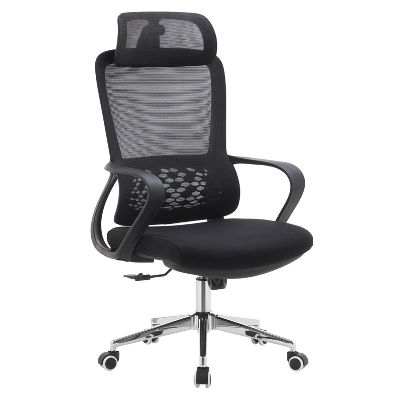 Irodai szék, fekete, FOSTER TYP 1