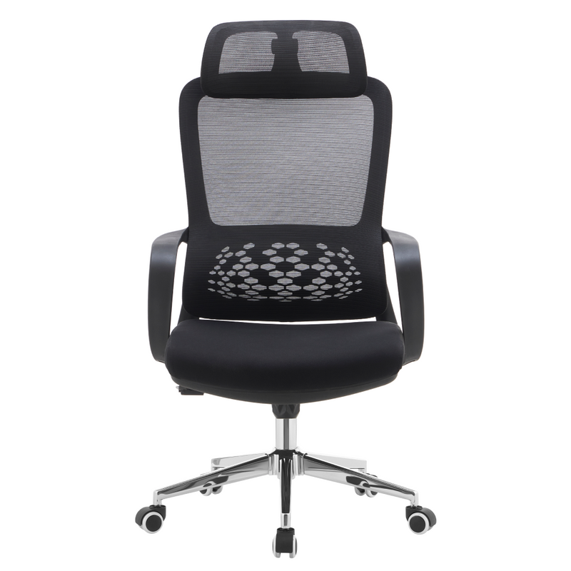 Irodai szék, fekete, FOSTER TYP 1