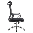 Irodai szék, fekete, FOSTER TYP 1