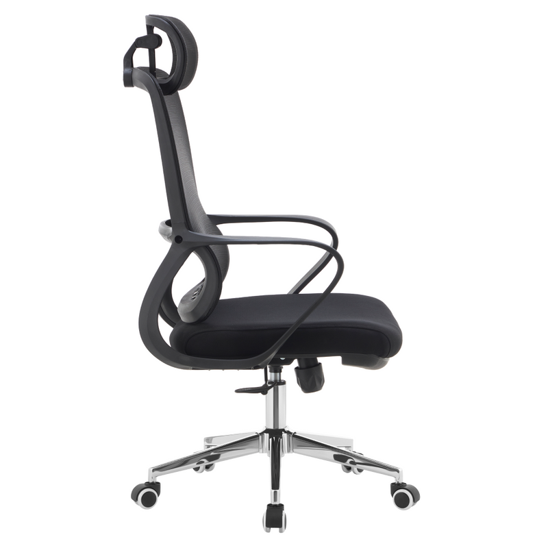 Irodai szék, fekete, FOSTER TYP 1