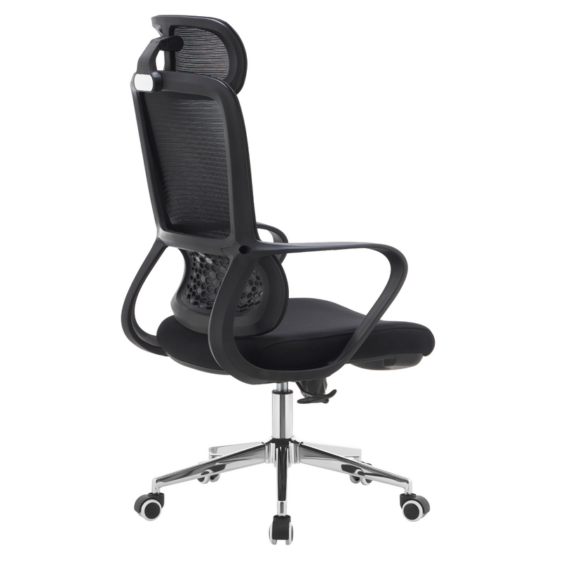 Irodai szék, fekete, FOSTER TYP 1