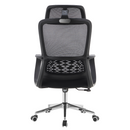 Irodai szék, fekete, FOSTER TYP 1