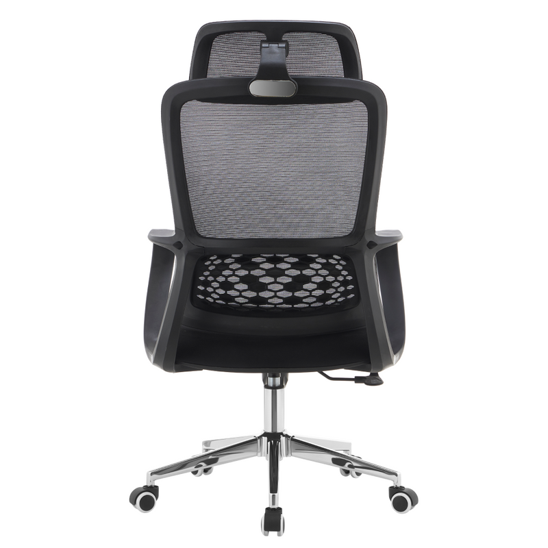 Irodai szék, fekete, FOSTER TYP 1