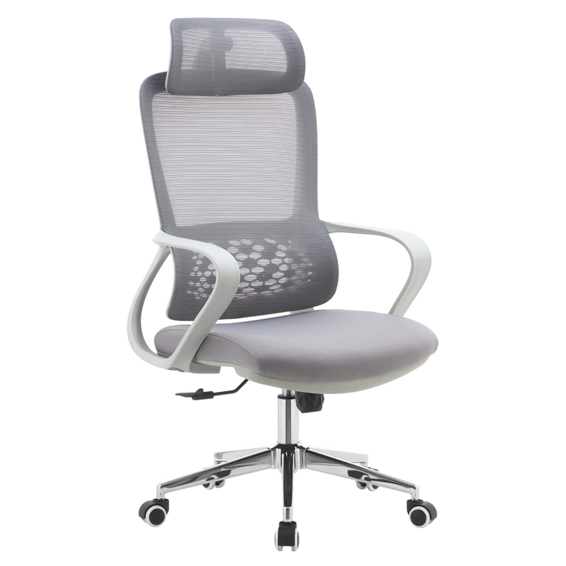 Irodai szék, szürke, FOSTER TYP 1