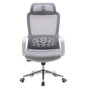 Irodai szék, szürke, FOSTER TYP 1