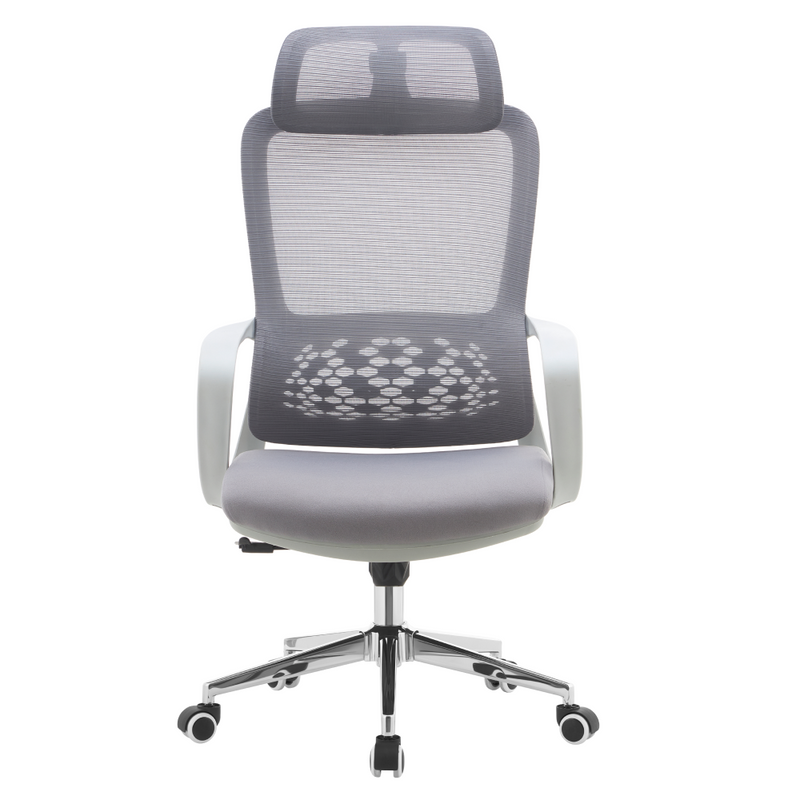 Irodai szék, szürke, FOSTER TYP 1