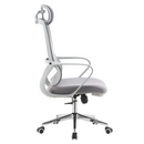 Irodai szék, szürke, FOSTER TYP 1