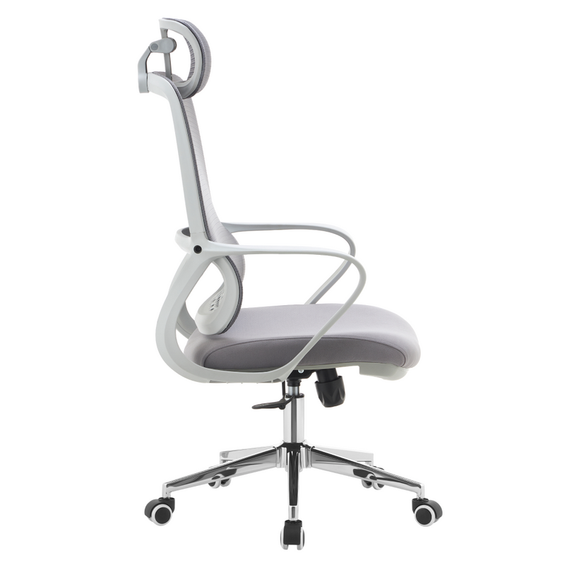 Irodai szék, szürke, FOSTER TYP 1