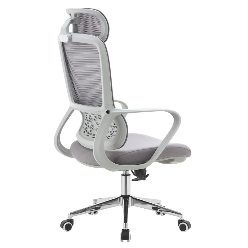 Irodai szék, szürke, FOSTER TYP 1