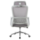 Irodai szék, szürke, FOSTER TYP 1