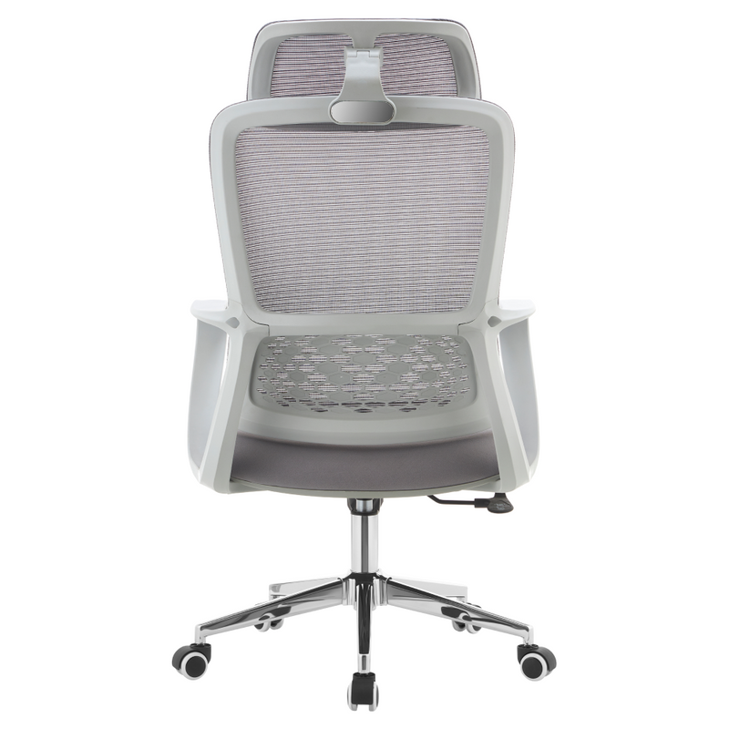 Irodai szék, szürke, FOSTER TYP 1