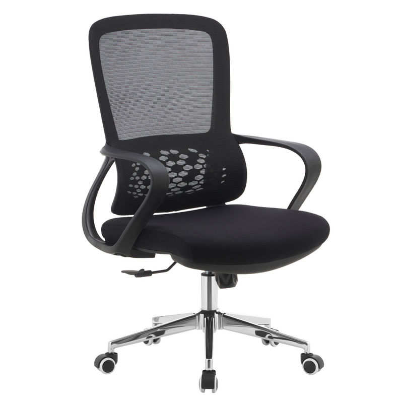 Irodai szék, fekete, FOSTER TYP 2