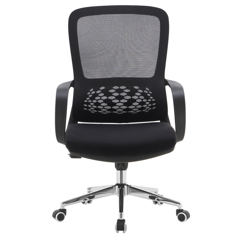 Irodai szék, fekete, FOSTER TYP 2