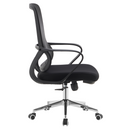 Irodai szék, fekete, FOSTER TYP 2