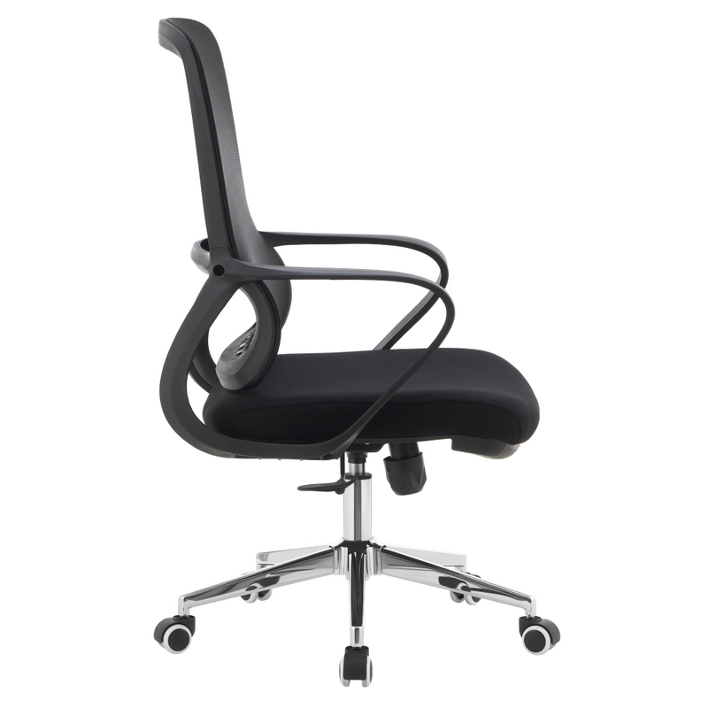 Irodai szék, fekete, FOSTER TYP 2