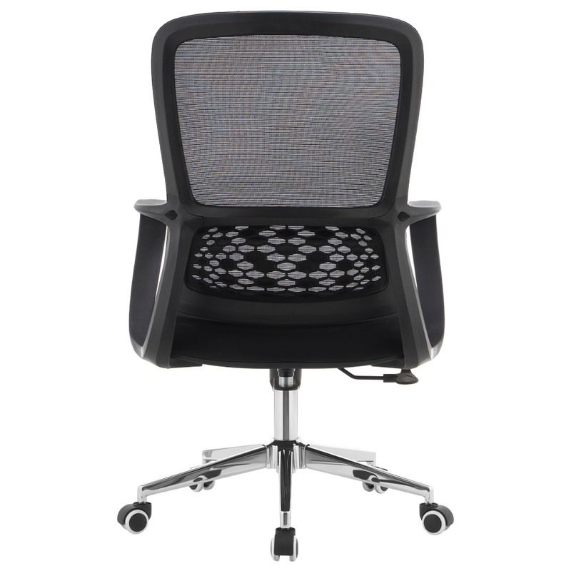 Irodai szék, fekete, FOSTER TYP 2