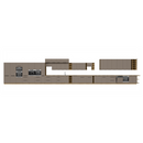 Felső szekrény, sandgrau/artisan tölgy, FRISBO 60 G-90 1F