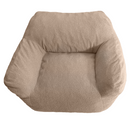 Babzsák, világosbarna, FUFY