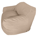 Babzsák, világosbarna, FUFY