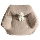 Babzsák, világosbarna, FUFY