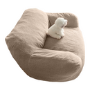 Babzsák, világosbarna, FUFY