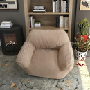 Babzsák, világosbarna, FUFY