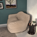 Babzsák, világosbarna, FUFY