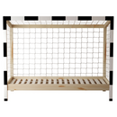 Montessori ágy, természetes/fehér/fekete, 90x200, FUTAL