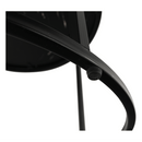 Dohányzóasztal, fekete márvány/fekete érc,GAGIN