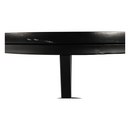 Dohányzóasztal, fekete márvány/fekete érc,GAGIN