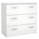 Komód, fehér, GARBO 3