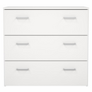 Komód, fehér, GARBO 3