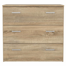 komód, tölgy sonoma, GARBO 3