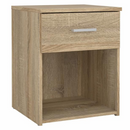 éjjeliszekrény, tölgy sonoma, GARBO