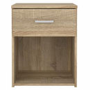 éjjeliszekrény, tölgy sonoma, GARBO