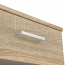 éjjeliszekrény, tölgy sonoma, GARBO