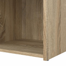 éjjeliszekrény, tölgy sonoma, GARBO