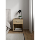 éjjeliszekrény, tölgy sonoma, GARBO