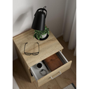 éjjeliszekrény, tölgy sonoma, GARBO