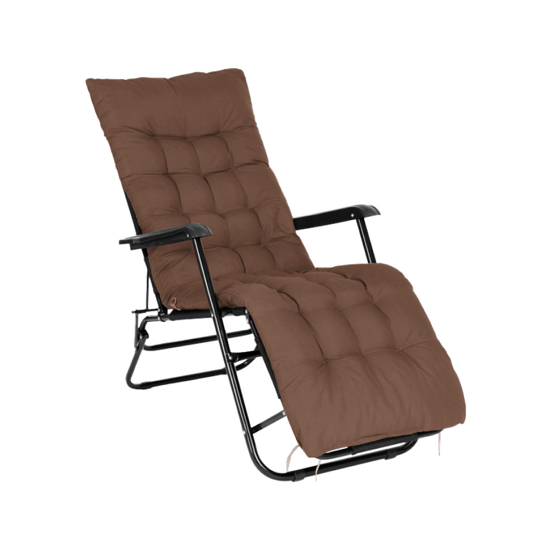 Párna kerti nyugágyhoz, barna, GAREN NEW