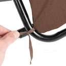 Párna kerti nyugágyhoz, barna, GAREN NEW