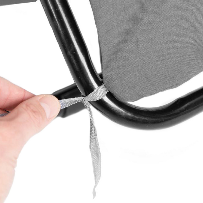 Párna kerti nyugágyhoz, szürke, GAREN NEW