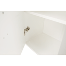 Nappali bútor, fehér/szürke, GENTA