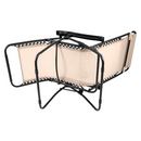 Kerti állítható szék, bézs, GERALD NEW