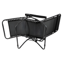 Kerti állítható szék, fekete, GERALD NEW