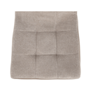 Étkezőszék, bézs/króm, GERDA NEW