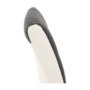 Étkezőszék, sötétszürke/fehér, GERDA New