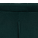 Étkezőszék, smaragd Velvet szövet/króm, GERDA NEW